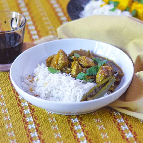 Spicy Chicken Curry