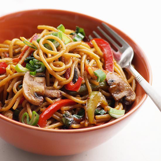 Vegetable Lo Mein