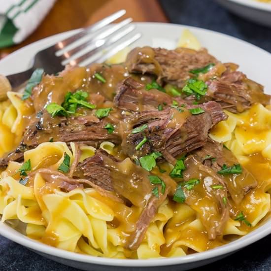Old Fashioned Beef & Noodles