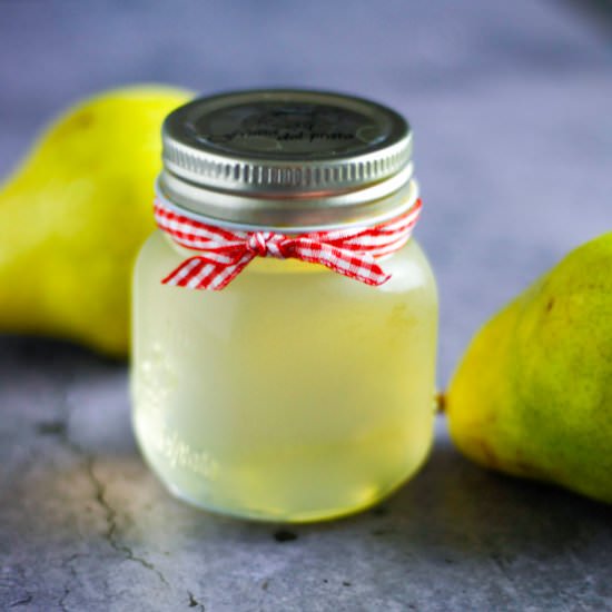 Pear Simple Syrup