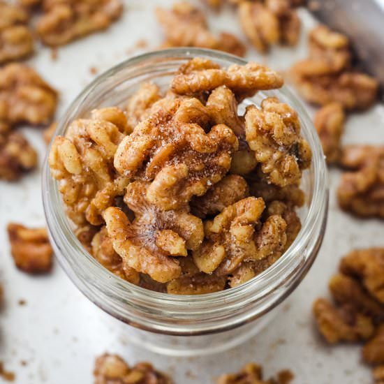 Cinnamon Walnuts