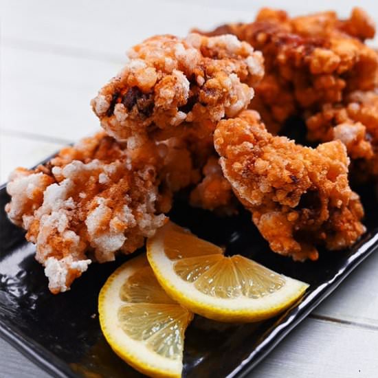 Japanese Hailstone Karaage Chicken