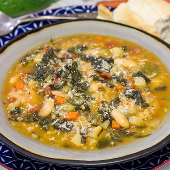 Ribollita (Tuscan White Bean Stew)