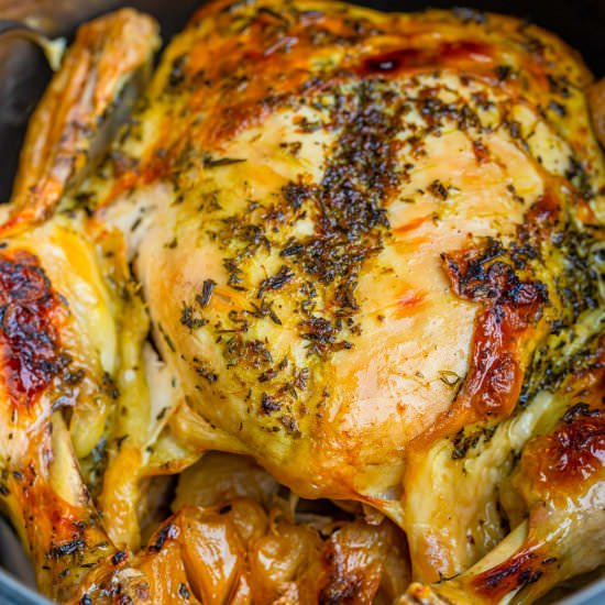 Instant Pot Whole Chicken and Gravy