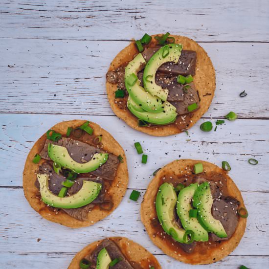 Tuna Tostada (Contramar Style)