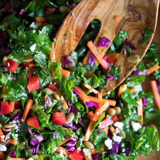 Chopped Kale Salad