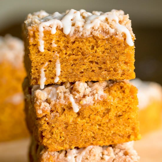 Pumpkin Coffee Cake