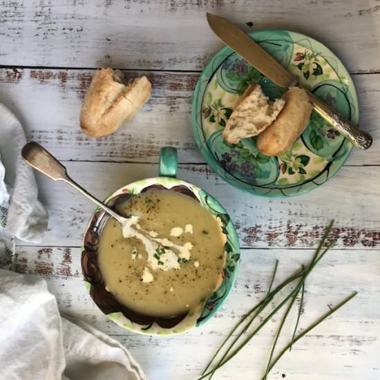 Leek and Potato Soup