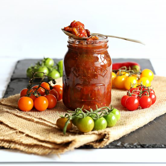 Mixed Tomato Chutney