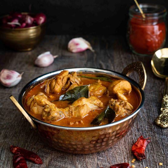 Chicken Curry with Coconut Milk