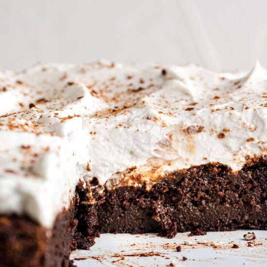Chocolate Pumpkin Cake