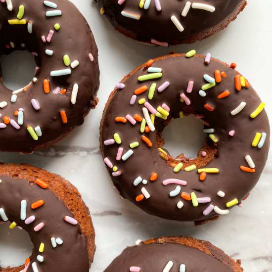 Gluten Free Chocolate Doughnuts