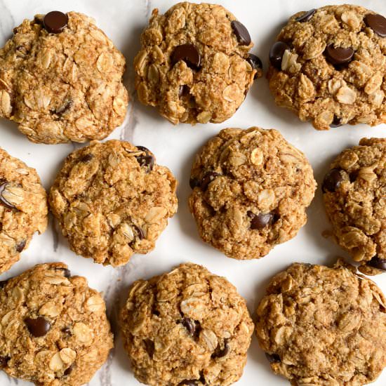 Oatmeal Chocolate Chip Cookies