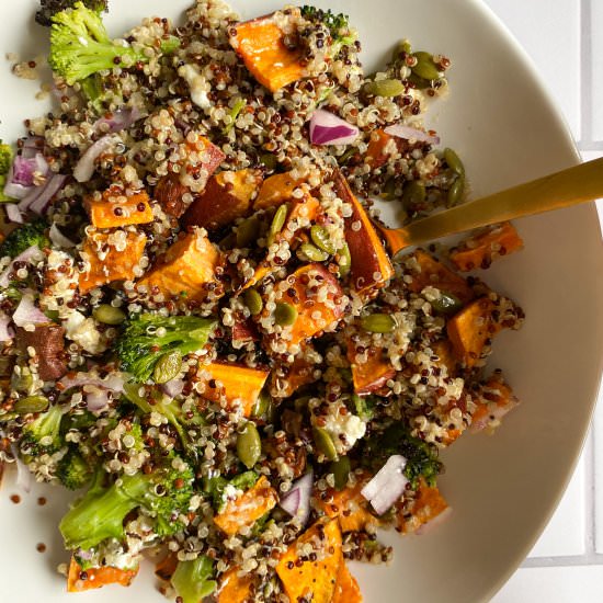 Harvest Quinoa Salad