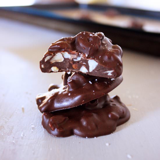 Chocolate Nut Clusters