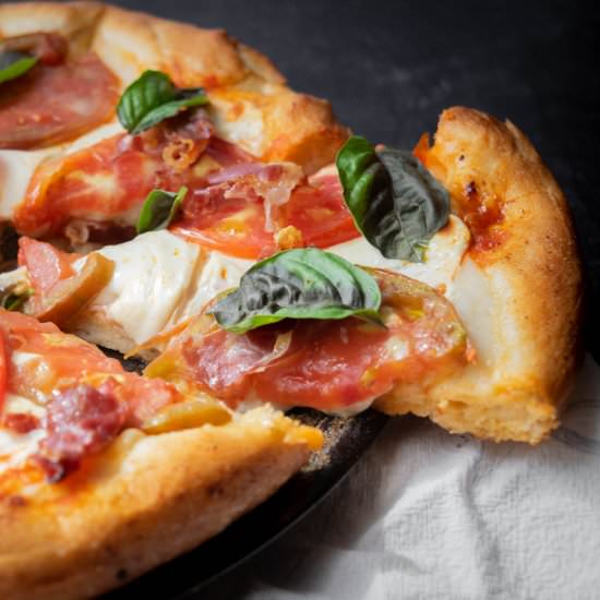 Harissa Pizza