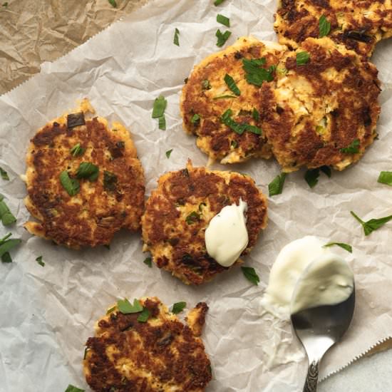 Keto Crab Cakes