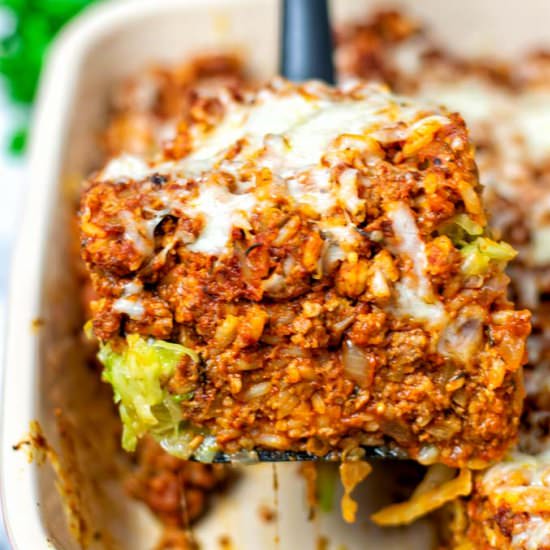 Cabbage Roll Casserole