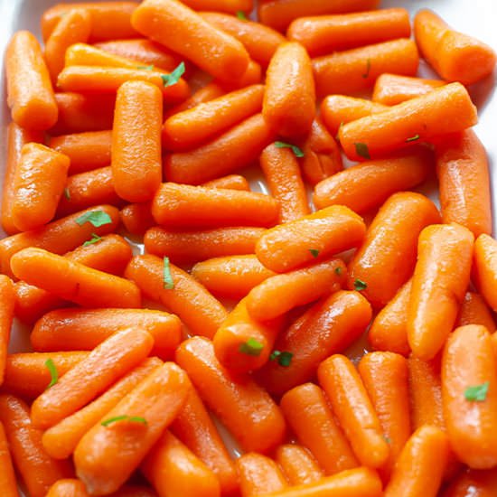 Honey Glazed Carrots