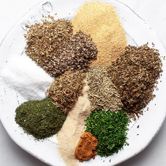 Greek Seasoning (Mediterranean)