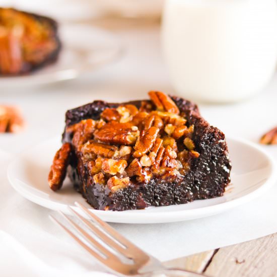 Pecan Pie Brownies