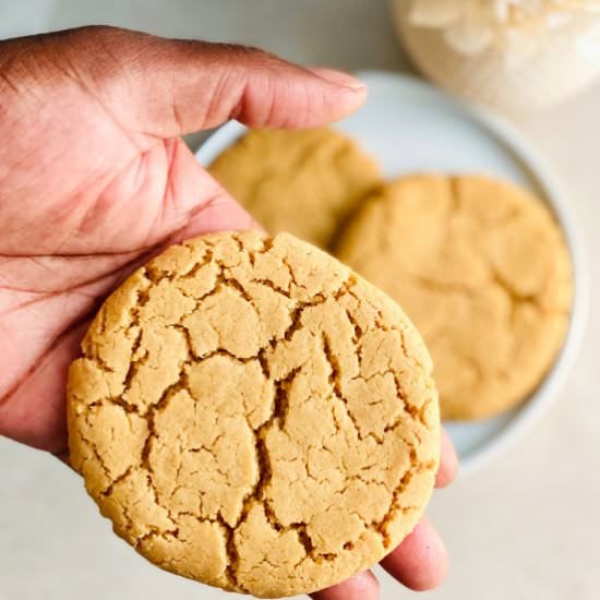 Gluten Free Peanut Butter Cookie
