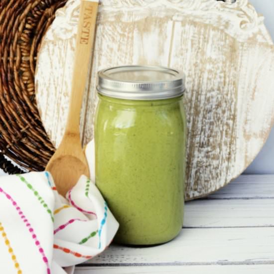 Mexican Caesar Salad Dressing