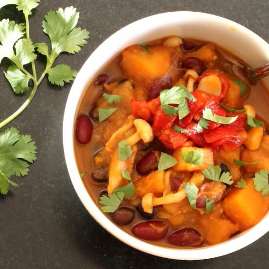 Butternut Squash Chili