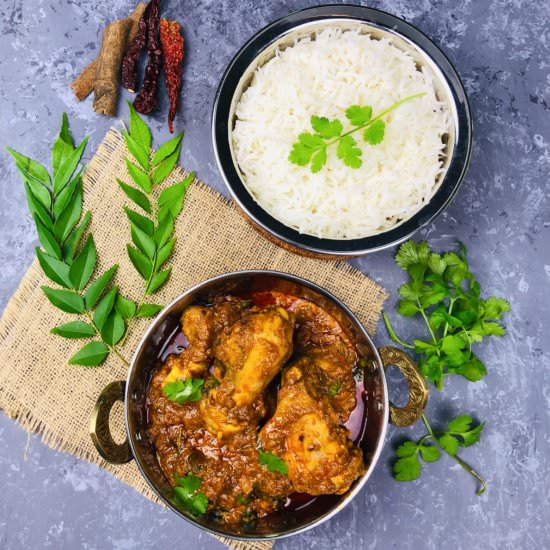 Chicken Chettinad