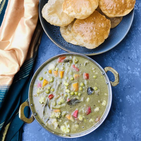 Vegetable Saagu