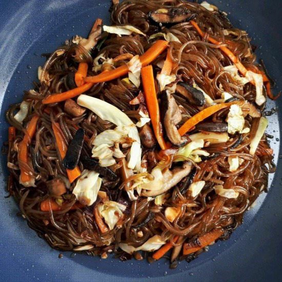 Vegan Japchae