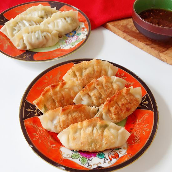 Festive Chinese Chicken Dumplings
