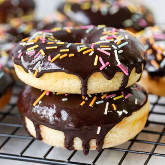 Homemade Baked Donuts