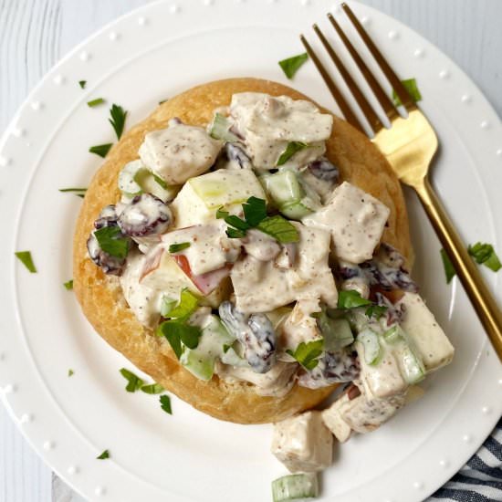 Chicken Salad with Apples and Pecan