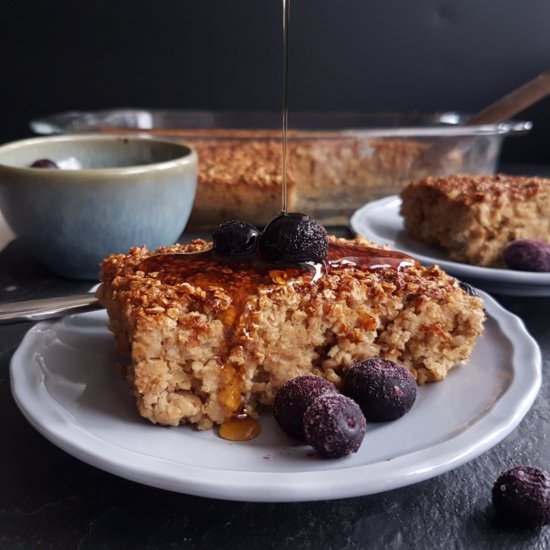 Amish Baked Oatmeal