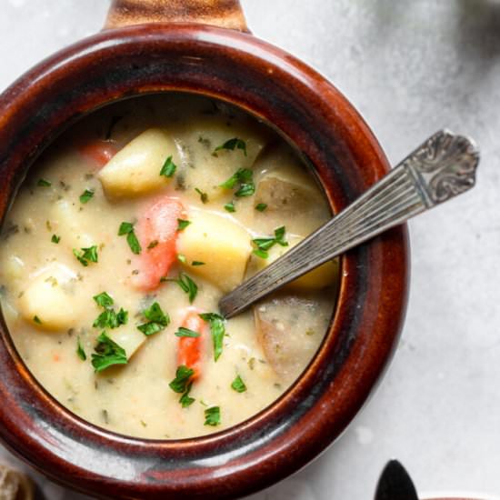 Vegan Potato Soup