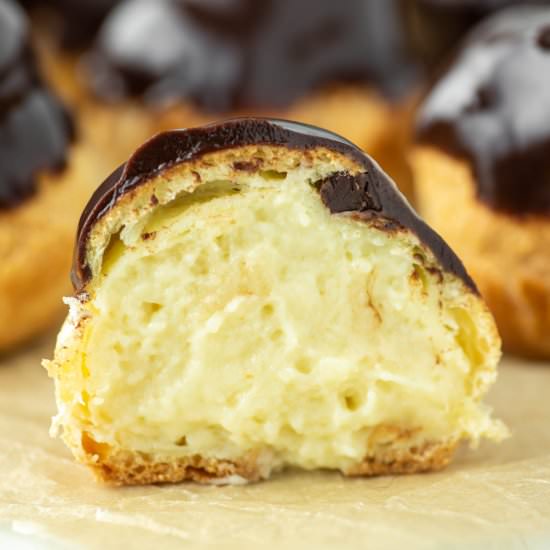 Homemade Cream Puffs