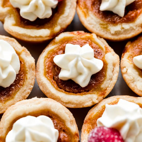 Mini Pumpkin Pies