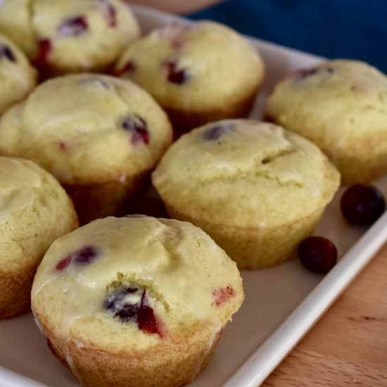 Cranberry Orange Muffins