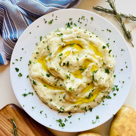 Whole30 Mashed Potatoes
