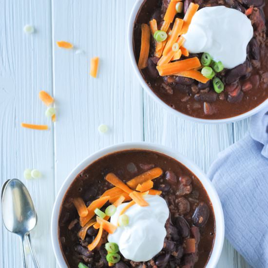 Heartwarming Cocoa Chili