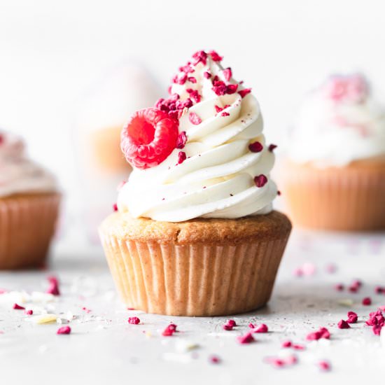 Vegan Italian Meringue Buttercream