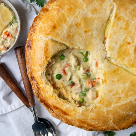 Gluten Free Chicken Pot Pie