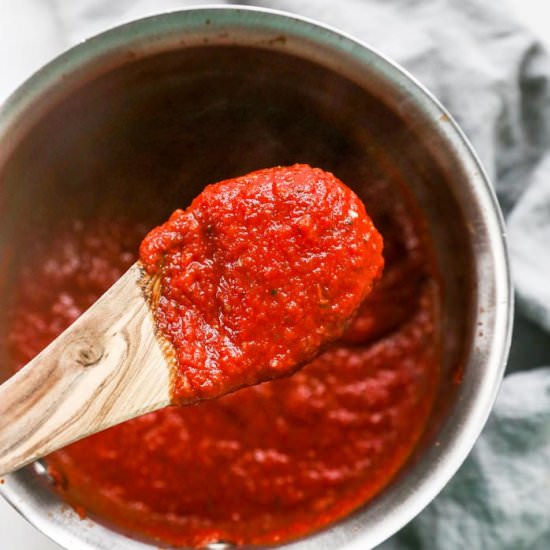 Homemade Pizza Sauce