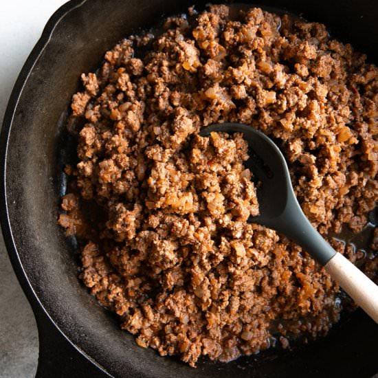 Ground Beef Taco Meat