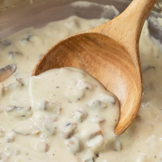 Condensed Cream of Mushroom Soup