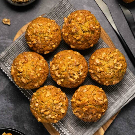 Zucchini Muffins