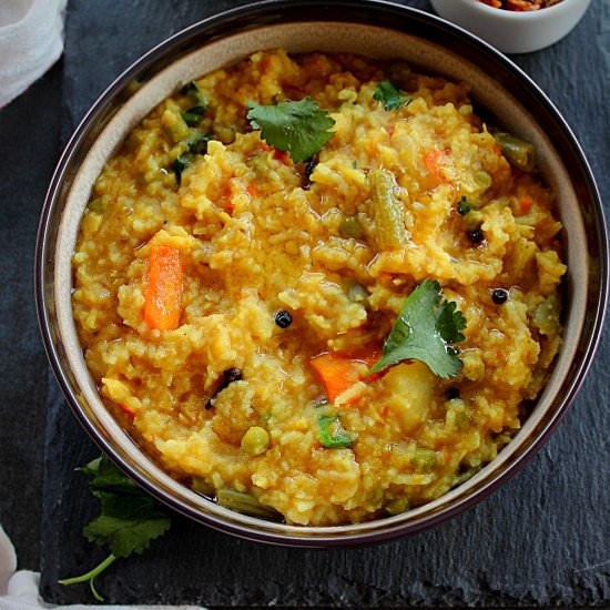 Instant Pot Khichdi