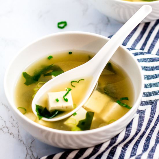 Vegan Miso Soup