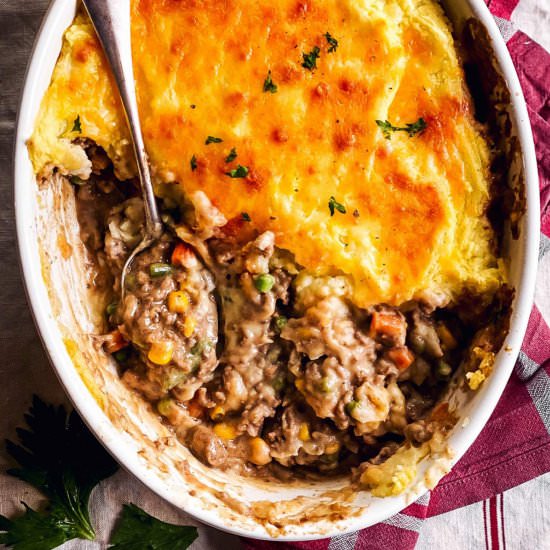 Easy Shepherd’s Pie